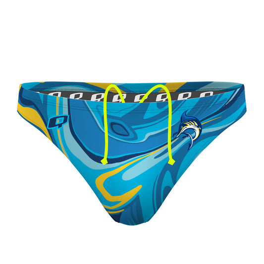 Moraga Valley Pool Swim Team (MVP) FV - Waterpolo Brief Swimsuit