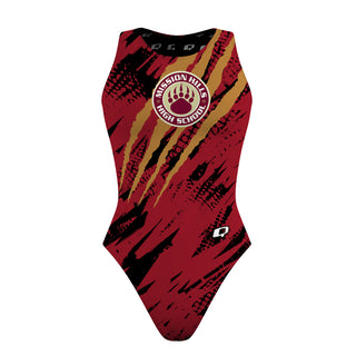 MISSION HILLS - Women's Waterpolo Swimsuit Classic Cut