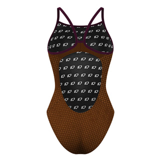 Cibola HS - Skinny Strap Swimsuit