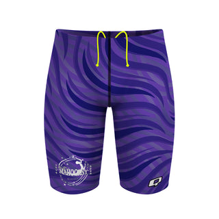 Mahogany Mermaid - Jammer Swimsuit