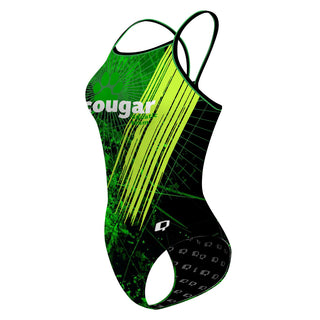 Cougar Aquatic Team - Skinny Strap Swimsuit