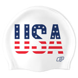 USA 11 - Silicon Swimming Cap