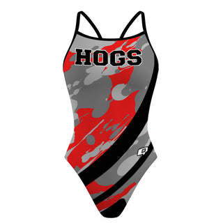 HOGS - Skinny Strap Swimsuit
