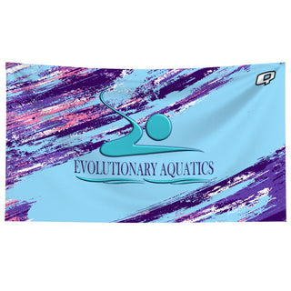 Evolutionary Aquatics 2 - Microfiber Swim Towel