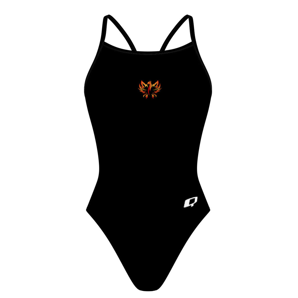 Phoenix Swim Skinny Strap Swimsuit Q Team Store