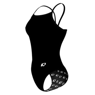 FLUID MECHANICS - Sunback Tank Swimsuit