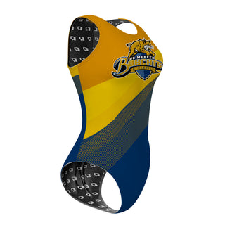 UC Merced Bobcats - Women's Waterpolo Swimsuit Classic Cut