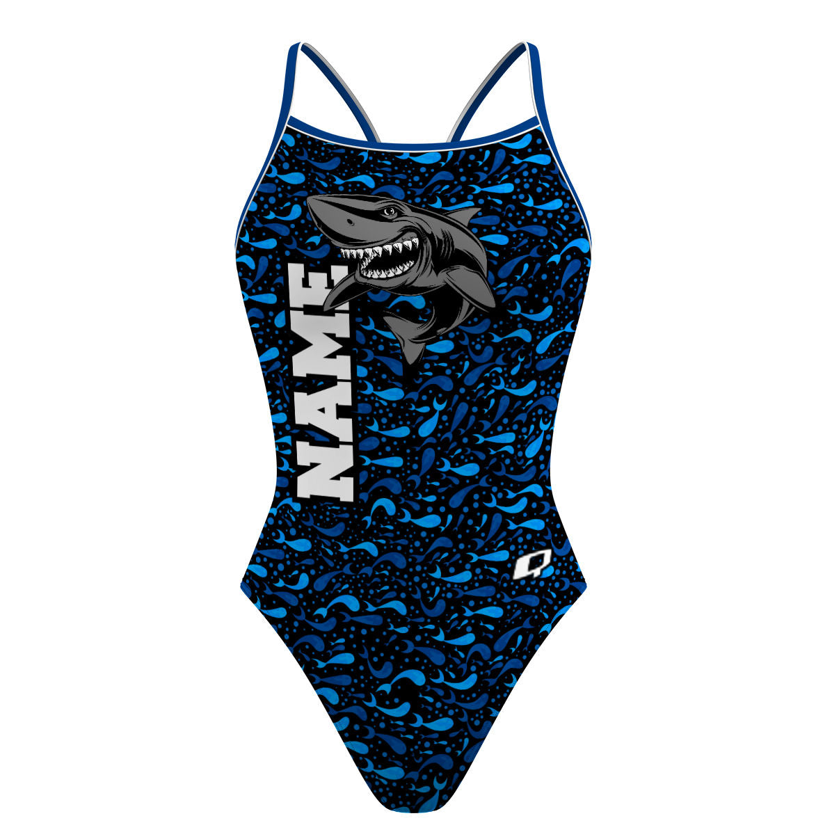 Prueba Skinny Strap Swimsuit Q Team Store