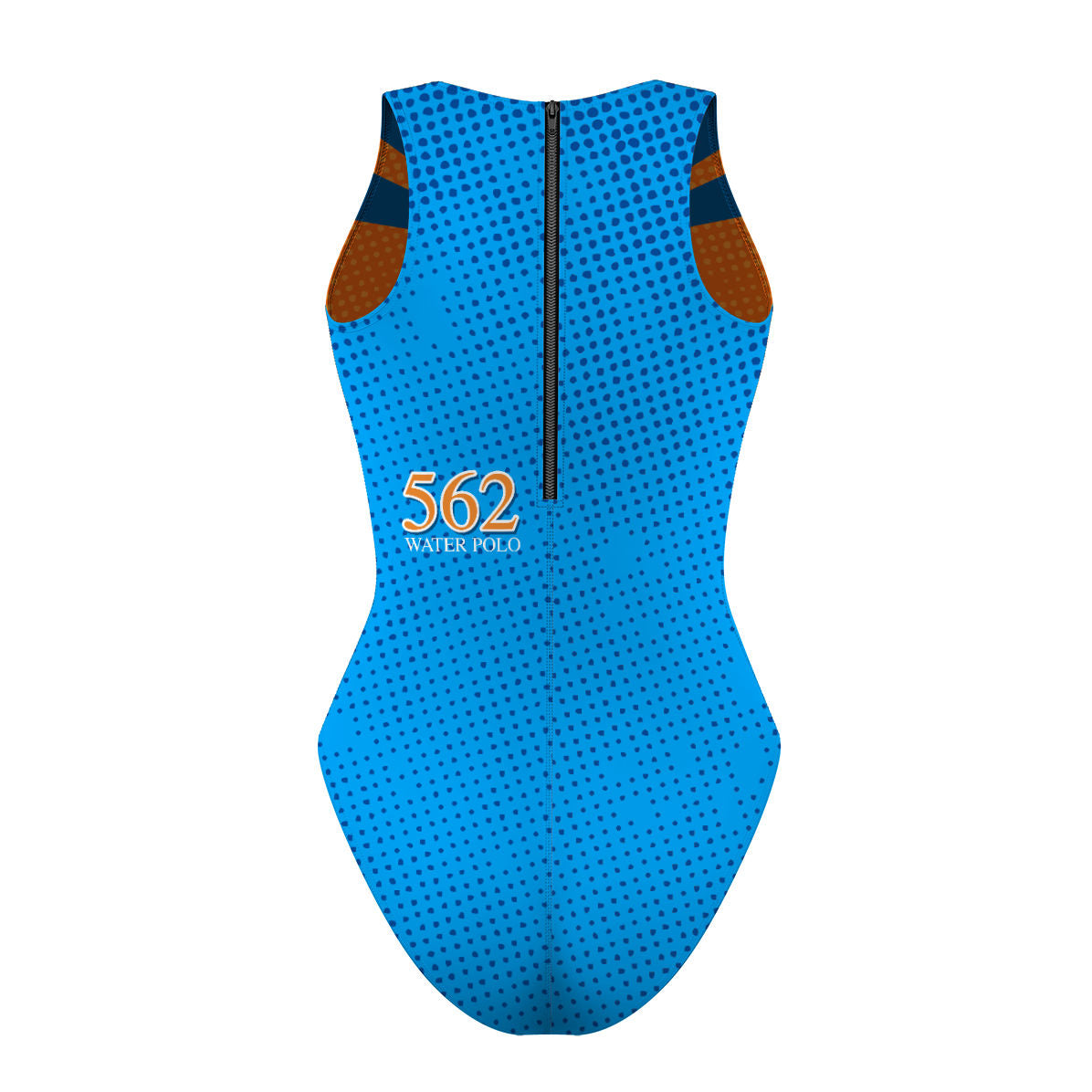 562 WATER POLO CLUB - Women Waterpolo Reversible Swimsuit Classic Cut