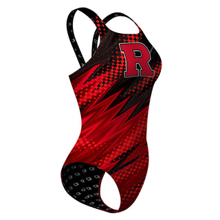 Richmond Red Devils - Classic Strap Swimsuit