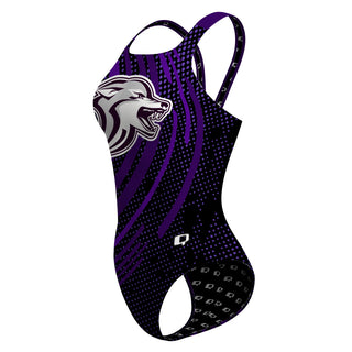 HERITAGE TIMBERWOLVES - Classic Strap Swimsuit