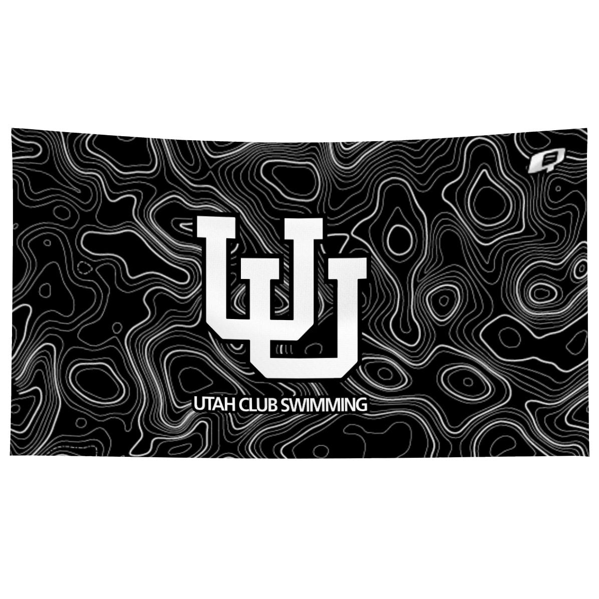 Utah Club Swimming - Microfiber Swim Towel