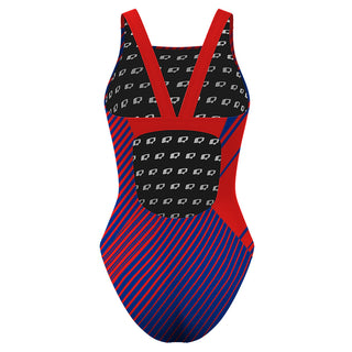 North Bay Titans FV - Classic Strap Swimsuit