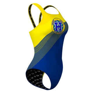 Hazen Highlanders - Classic Strap Swimsuit