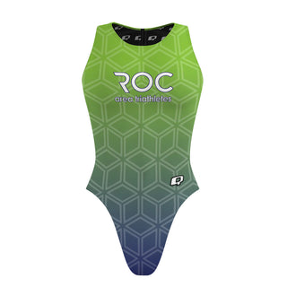 Women Waterpolo Swimsuit Cheeky Cut - Women Waterpolo Swimsuit Cheeky Cut