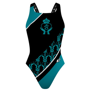 B - Classic Strap Swimsuit