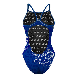 Stingrays - Skinny Strap Swimsuit