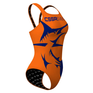 CSSRSWIM - Classic Strap Swimsuit