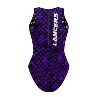 Carlsbad Lancers - Women's Waterpolo Swimsuit Classic Cut