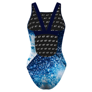 Edson Orcas 2 - Classic Strap Swimsuit