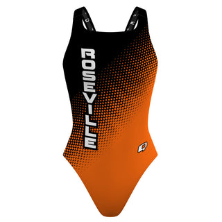 Roseville HS 23 - Classic Strap Swimsuit
