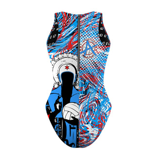 Teams Project 43 - Women's Waterpolo Swimsuit Classic Cut