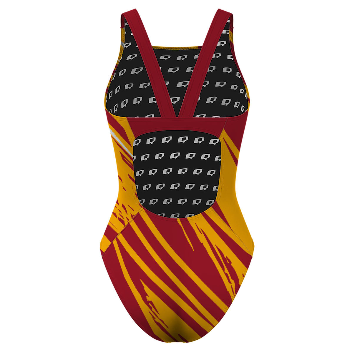 SADDLEBACK COLLEGE - Classic Strap Swimsuit