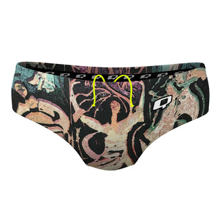 Mel new style - Classic Brief Swimsuit