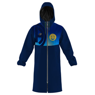 Alamo Heights Mules - Swim Parka