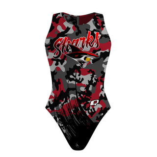 Chicago Park District - Women Waterpolo Reversible Swimsuit Classic Cut