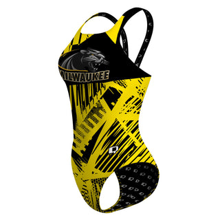 Panthers Milwaukee - Classic Strap Swimsuit