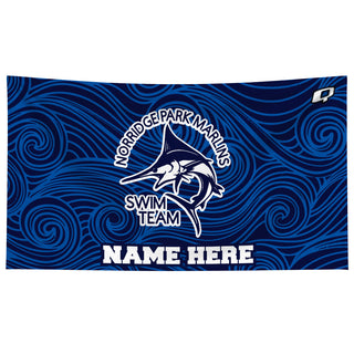 Norridge Park Marlins - Microfiber Swim Towel