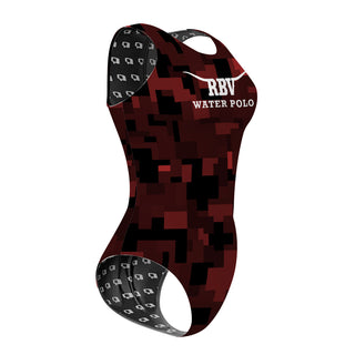 RBV High School Camo 1 - Women's Waterpolo Swimsuit Classic Cut