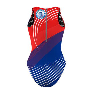 Orange Glen Patriots - Women's Waterpolo Swimsuit Classic Cut