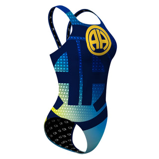 Alamo Heights Mules - Classic Strap Swimsuit