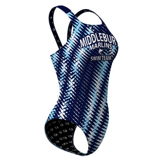 Middlebury Marlins - Classic Strap Swimsuit