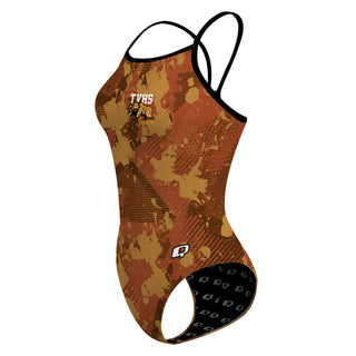 Temecula Valley HS - Skinny Strap Swimsuit
