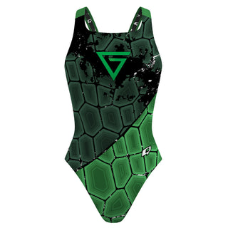 Glendale Gator - Classic Strap Swimsuit