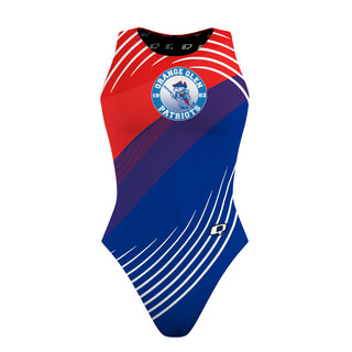 Orange Glen Patriots - Women's Waterpolo Swimsuit Classic Cut