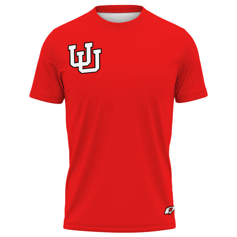 Utah Club Swimming RED - Performance Shirt