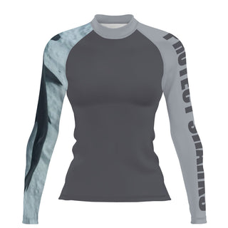 MOKARRAN - Women's Surf UPF50+ Long Sleeve Rash Guard