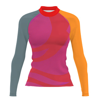 dos - Women's Surf UPF50+ Long Sleeve Rash Guard