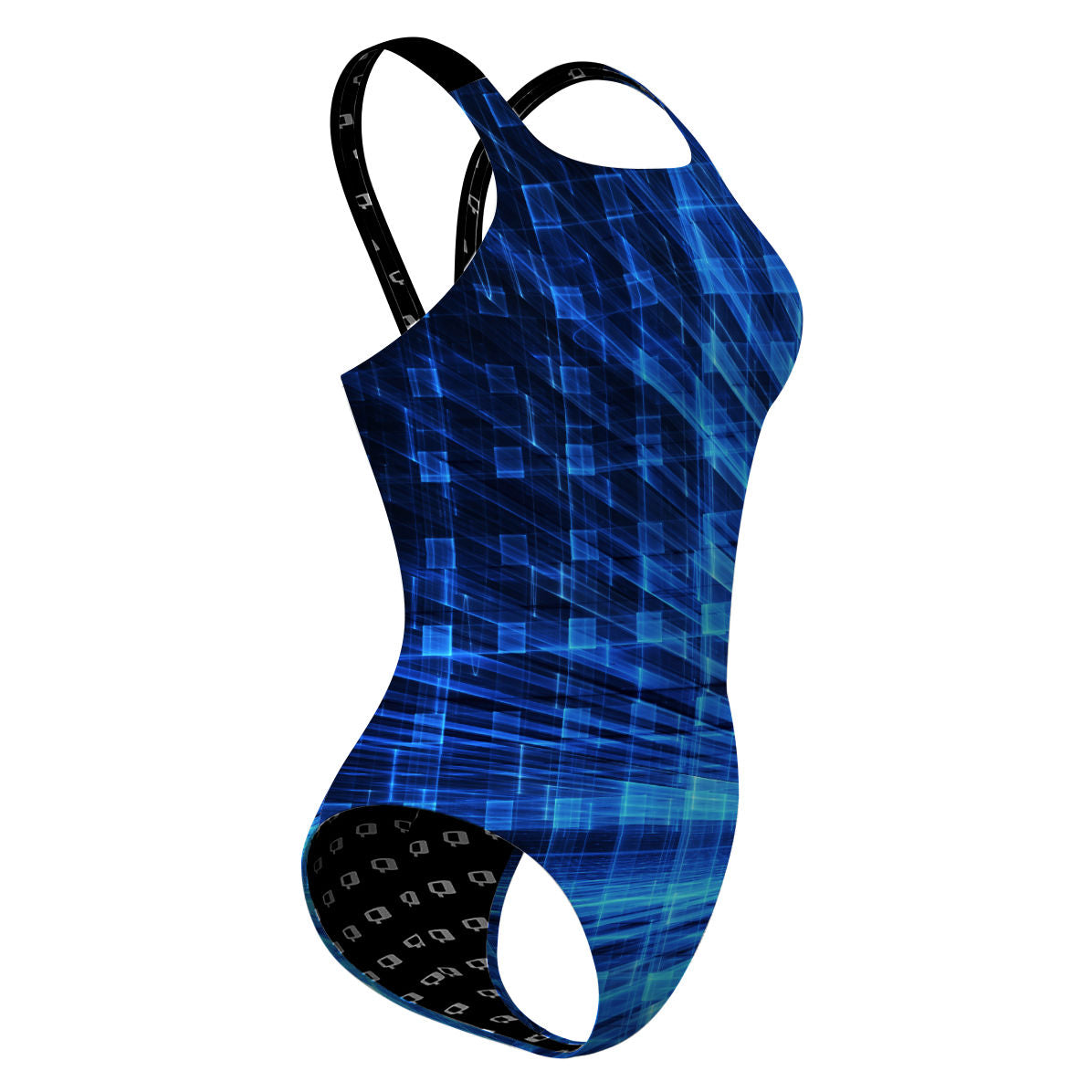 Hunterdon County YMCA Dolphins - Classic Strap Swimsuit