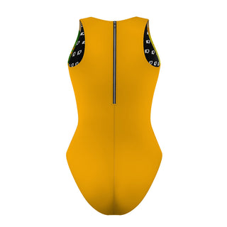 California Gold Rush - Women's Waterpolo Swimsuit Classic Cut