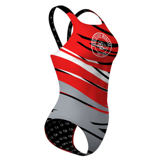 Abbotsford Whalers - Classic Strap Swimsuit