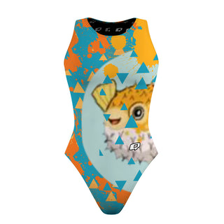 BSA pufferfish - Women Waterpolo Swimsuit Classic Cut