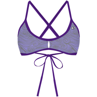 My First -   Demi Tieback Bikini Top
