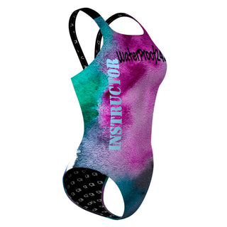 2024 Instructor - Classic Strap Swimsuit