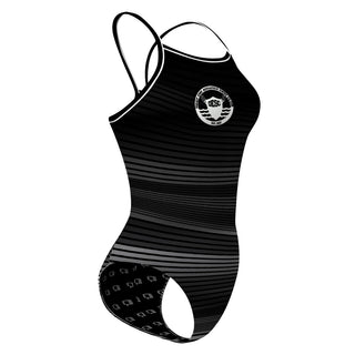 Deep End Aquatics Swim Club - Skinny Strap Swimsuit