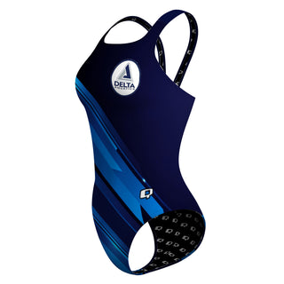 Delta Aquatics - Classic Strap Swimsuit